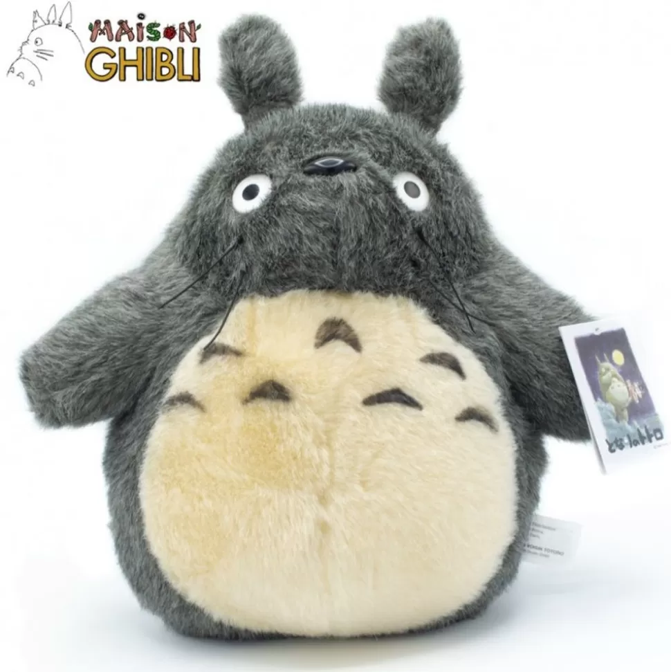 Maison Ghibli Plush Totoro Big M - My Neighbor Totoro- Classic Plush