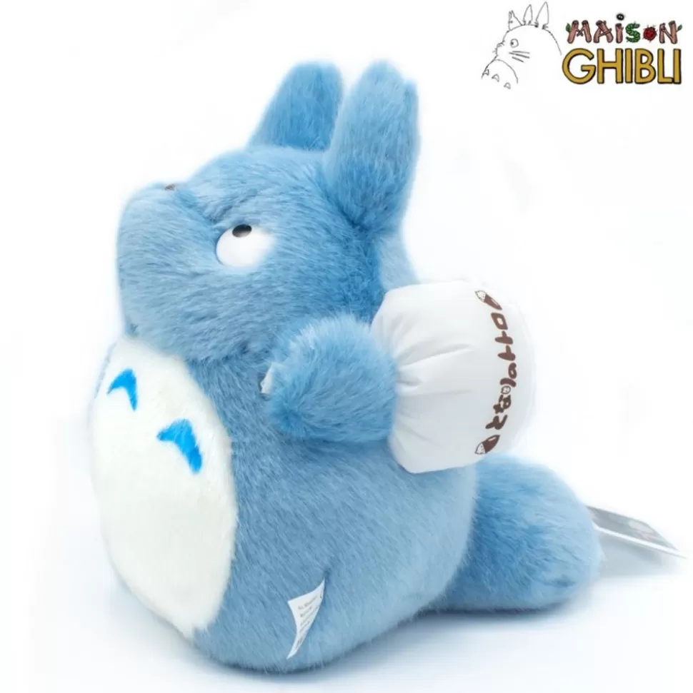 Maison Ghibli Plush Totoro Blue 25 Cm - My Neighbor Totoro- Classic Plush