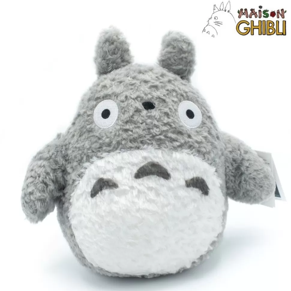 Maison Ghibli Plush Totoro Fluffy Big M - My Neighbor Totoro- Fluffy Plush
