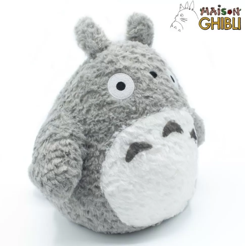 Maison Ghibli Plush Totoro Fluffy Big M - My Neighbor Totoro- Fluffy Plush