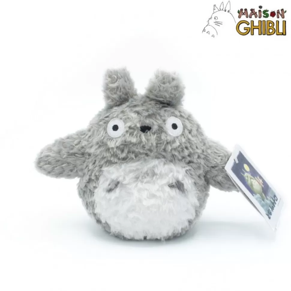 Maison Ghibli Plush Totoro Fluffy Big S - My Neighbor Totoro- Fluffy Plush