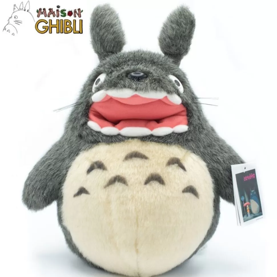 Maison Ghibli Plush Totoro Howling M - My Neighbor Totoro- Classic Plush