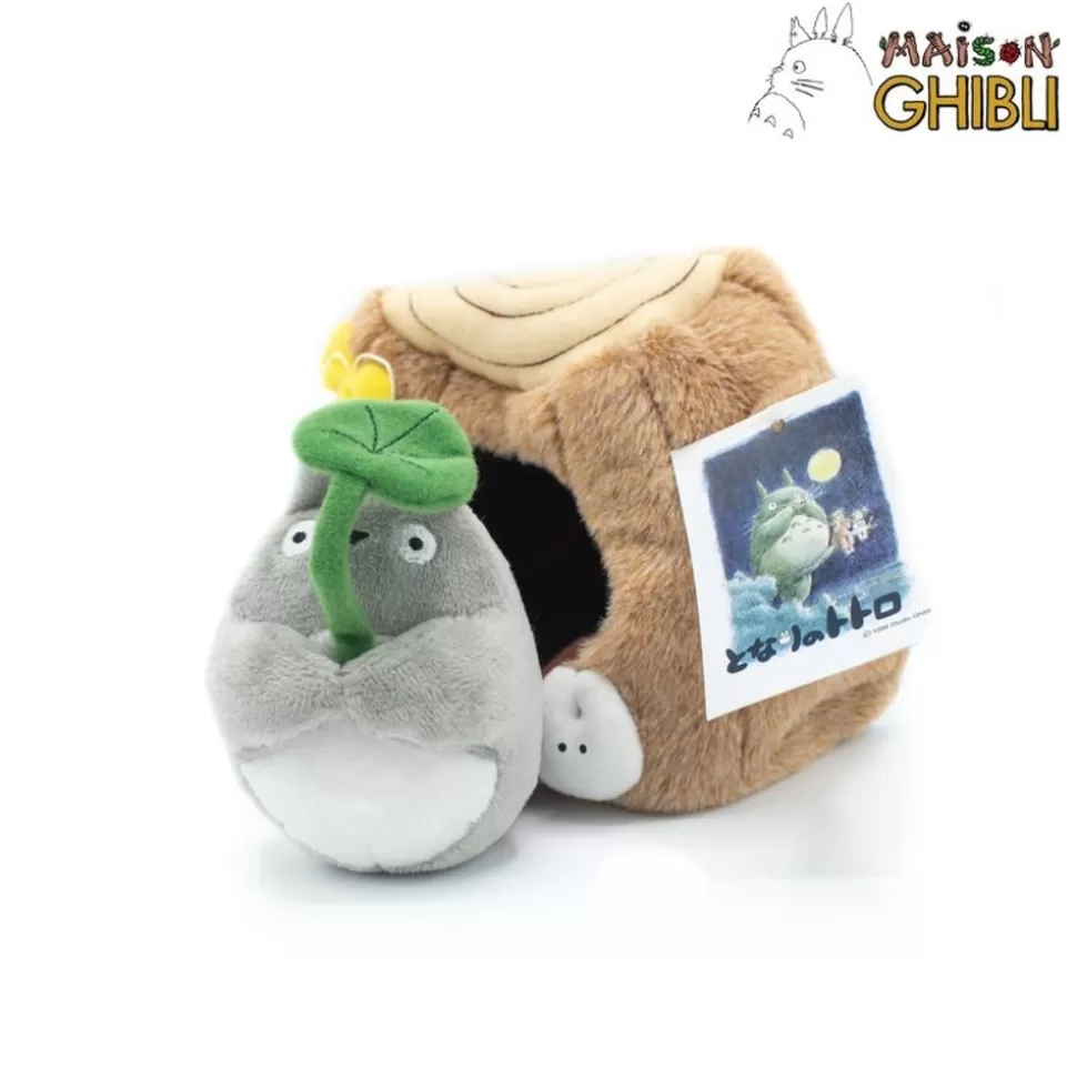 Maison Ghibli Plush Totoro In A Trunk - My Neighbor Totoro- Classic Plush