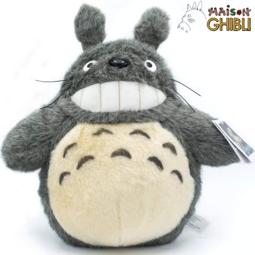 Maison Ghibli Plush Totoro Smiling 25 Cm - My Neighbor Totoro- Classic Plush