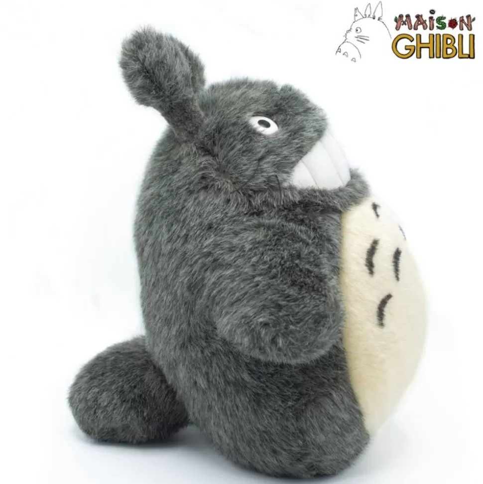Maison Ghibli Plush Totoro Smiling 25 Cm - My Neighbor Totoro- Classic Plush