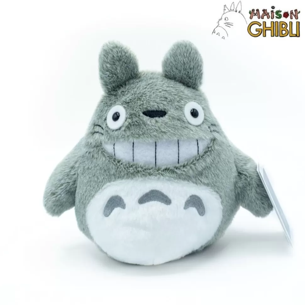 Maison Ghibli Plush Totoro Smiling M - My Neighbor Totoro- Classic Plush