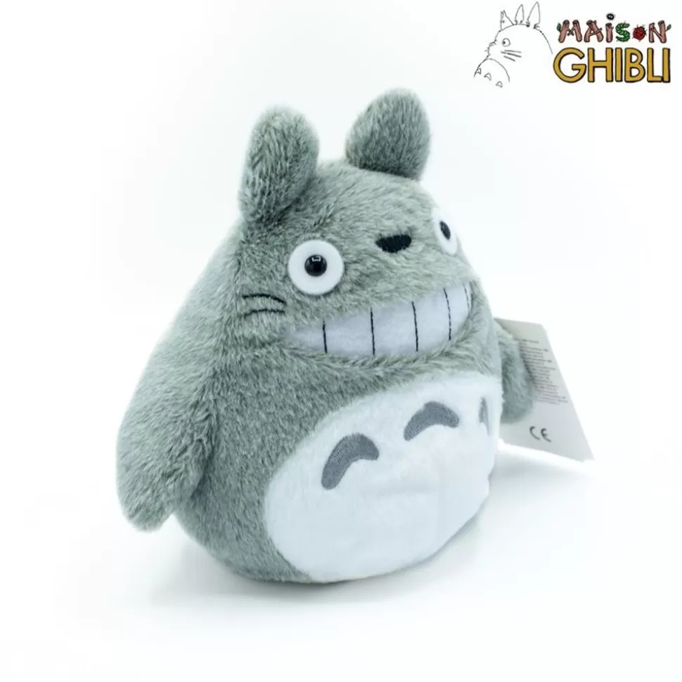 Maison Ghibli Plush Totoro Smiling M - My Neighbor Totoro- Classic Plush