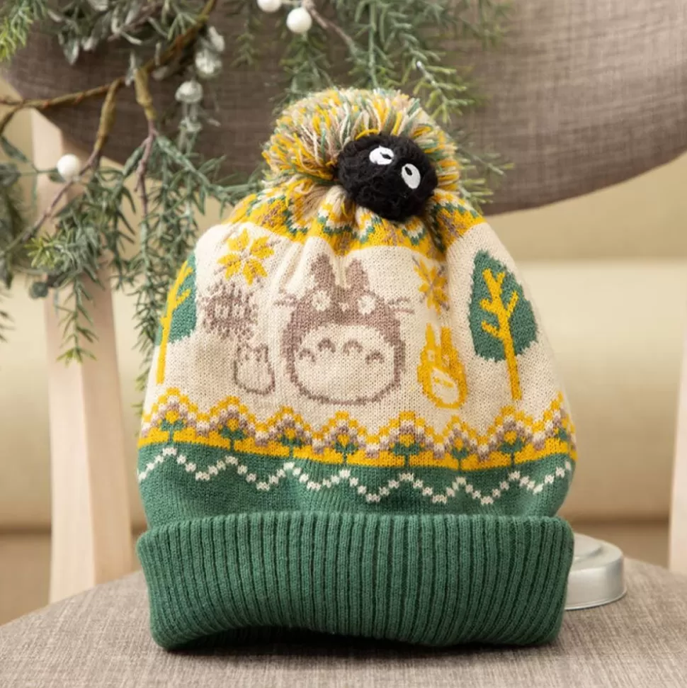 Maison Ghibli Pom Pom Beanie Totoro & Soot Sprites - My Neighbor Totoro- Outfits