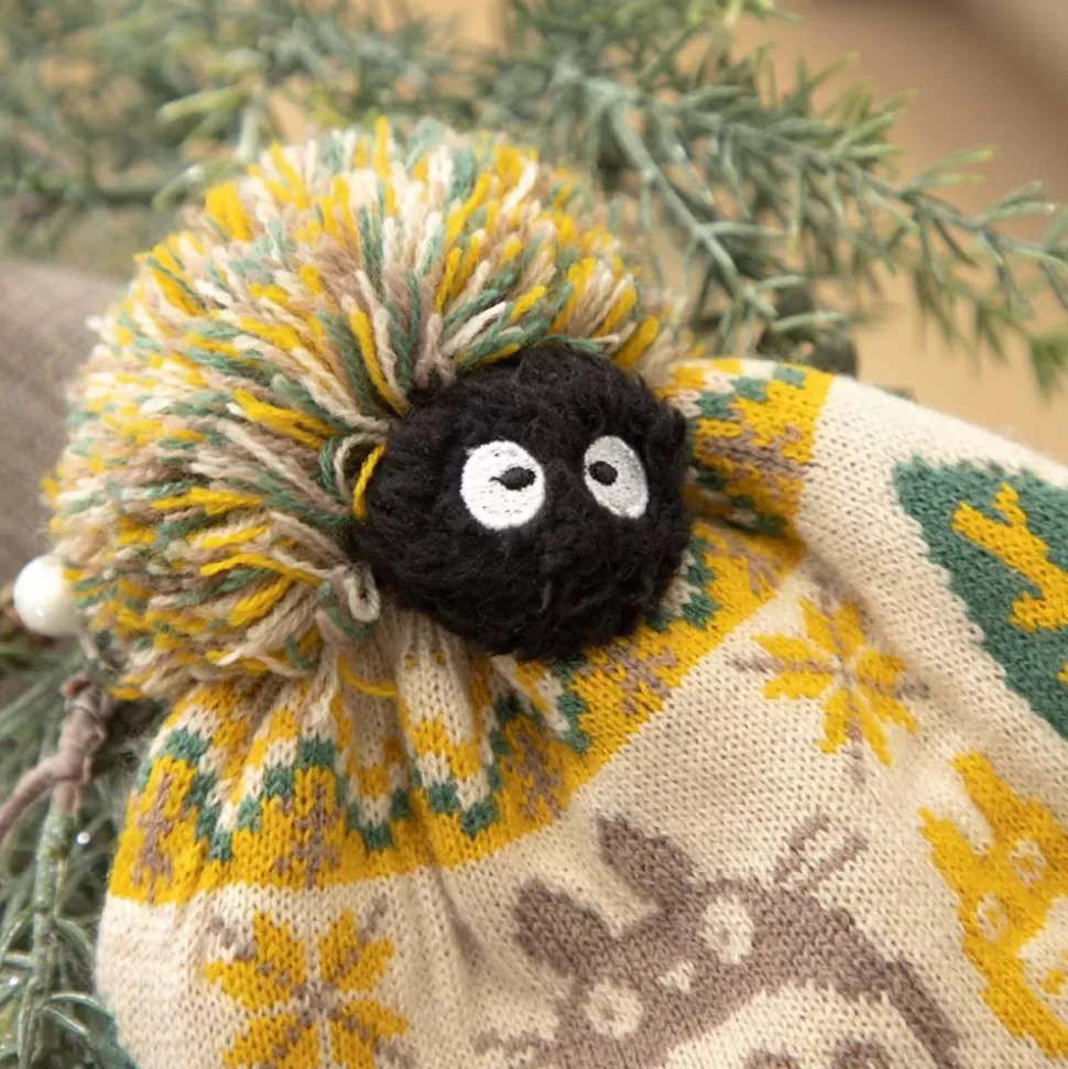 Maison Ghibli Pom Pom Beanie Totoro & Soot Sprites - My Neighbor Totoro- Outfits