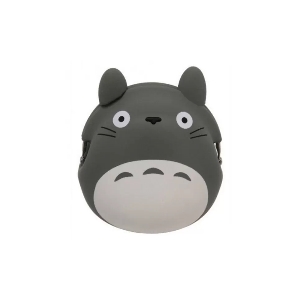 Maison Ghibli Porte Monnaie Silicone Totoro Gris - Mon Voisin Totoro- Accessories