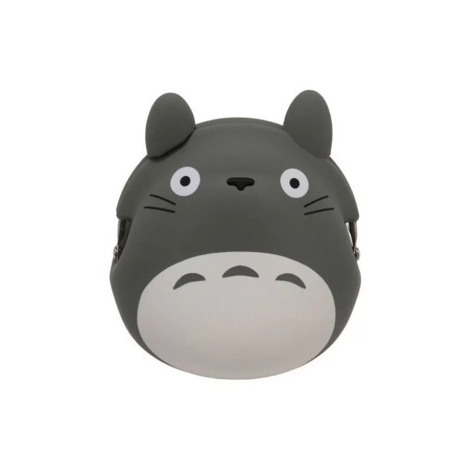 Maison Ghibli Porte Monnaie Silicone Totoro Gris - Mon Voisin Totoro- Accessories
