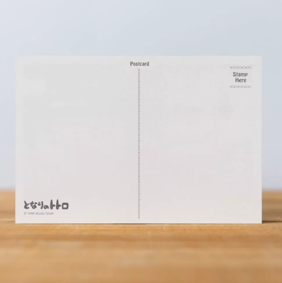 Maison Ghibli Postcard My Neighbor Totoro - My Neighbor Totoro- Postcards And Letter Papers