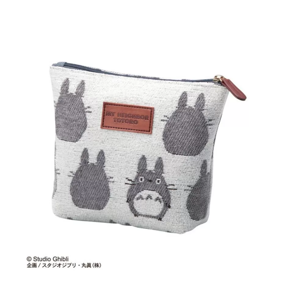 Maison Ghibli Pouch Big Totoro Silhouette - My Neighbor Totoro- Accessories