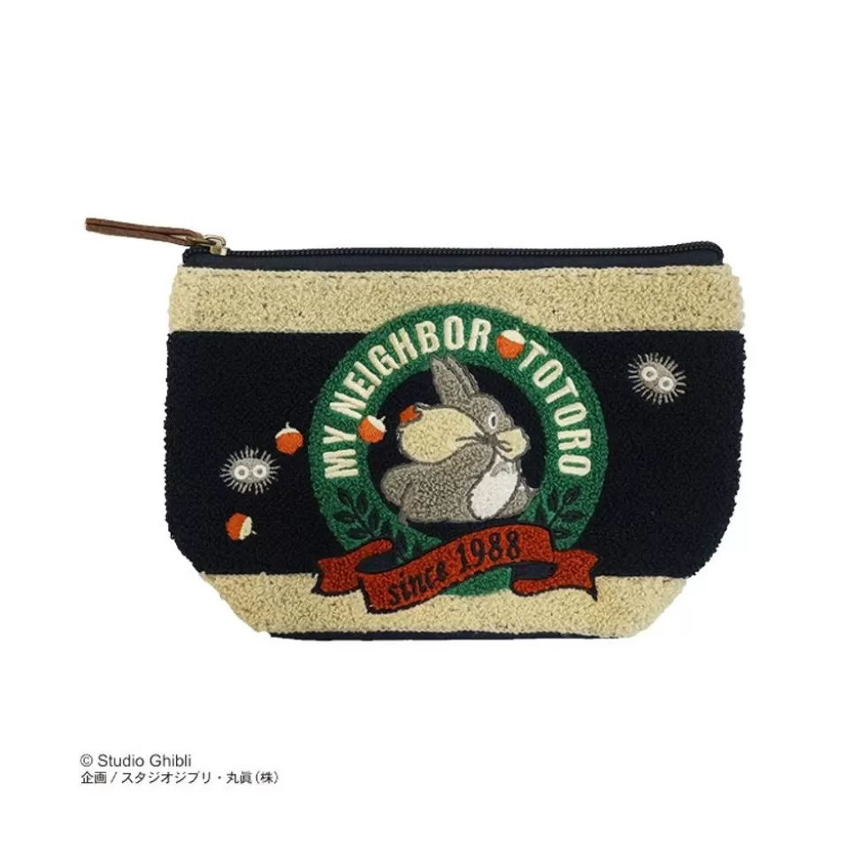 Maison Ghibli Pouch Collecting Acorns - My Neighbor Totoro- Storage
