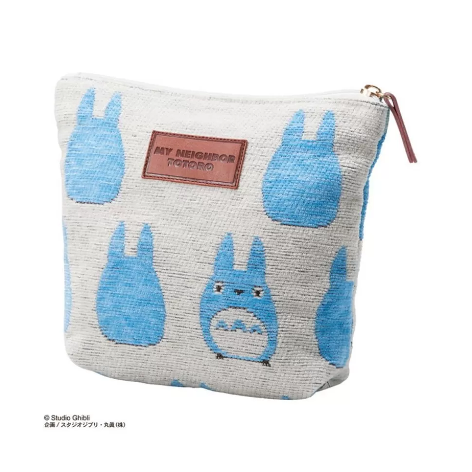 Maison Ghibli Pouch Medium Totoro Silhouette - My Neighbor Totoro- Accessories