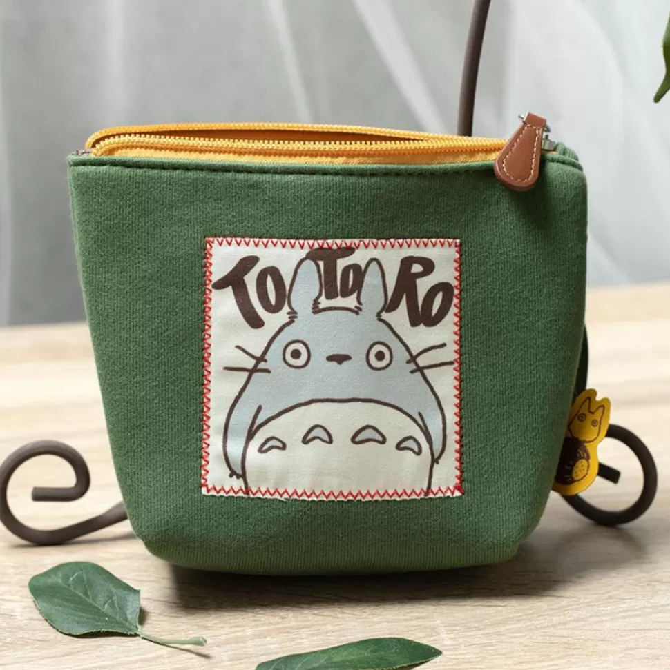 Maison Ghibli Pouch Totoro Autumn Green - My Neighbor Totoro- Accessories