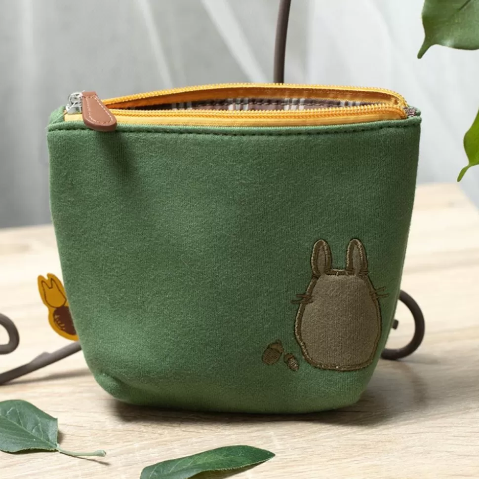Maison Ghibli Pouch Totoro Autumn Green - My Neighbor Totoro- Accessories