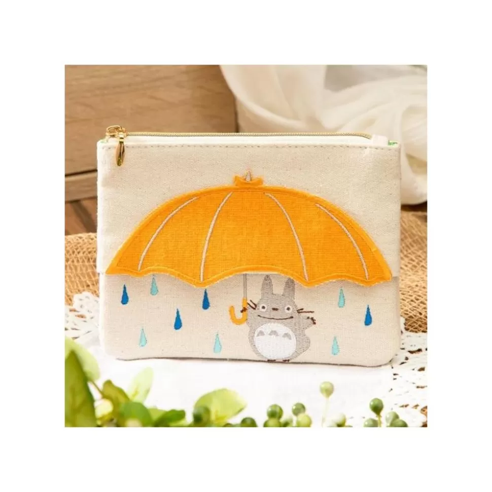 Maison Ghibli Pouch With Sleeve Totoro Umbrella - My Neighbor Totoro- Accessories