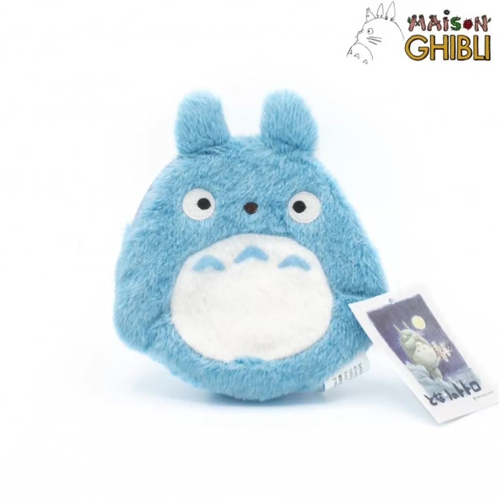 Maison Ghibli Purse Plush Totoro Blue - My Neighbor Totoro- Purse Plush