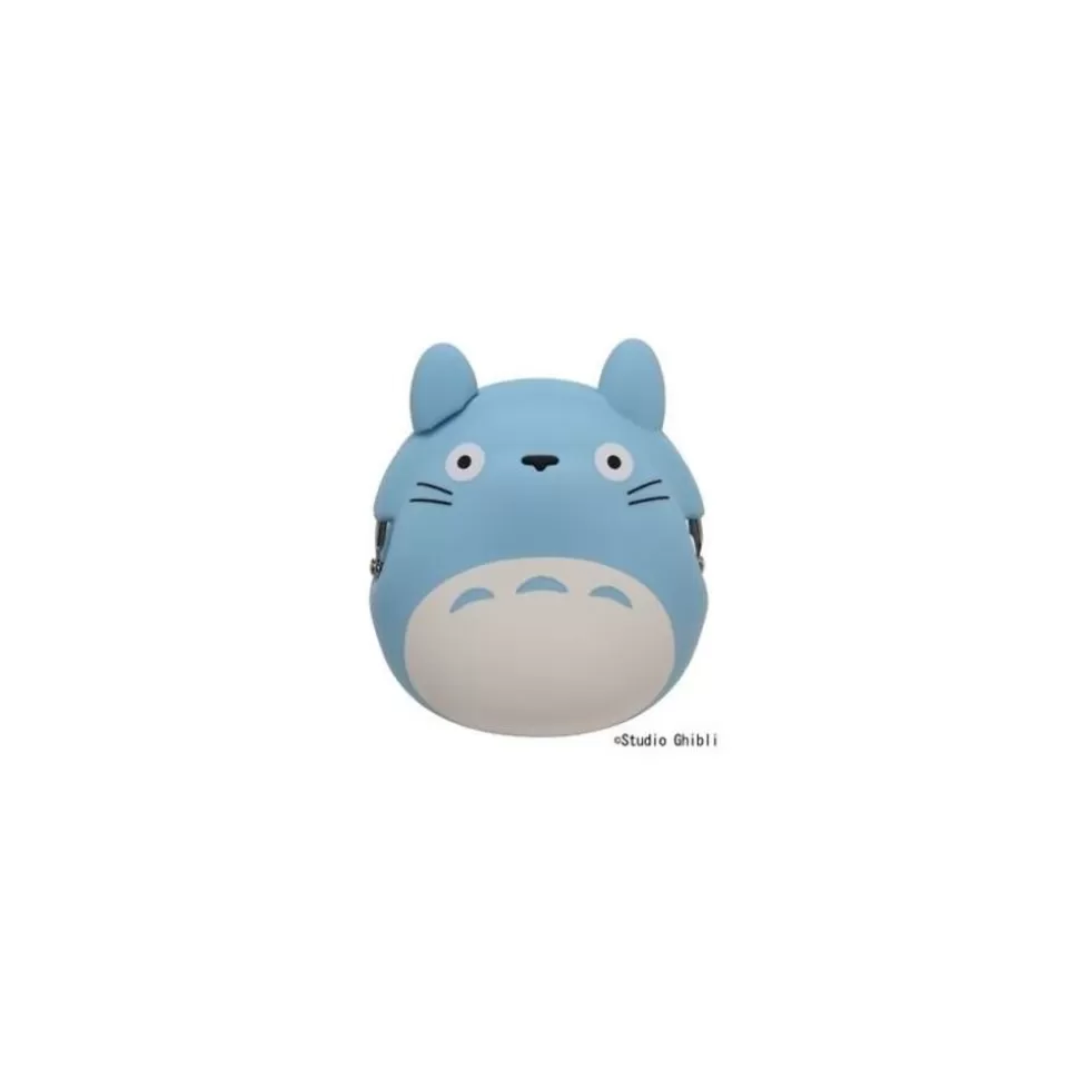 Maison Ghibli Purse Totoro Blue Silicon- My Neighbor Totoro- Accessories