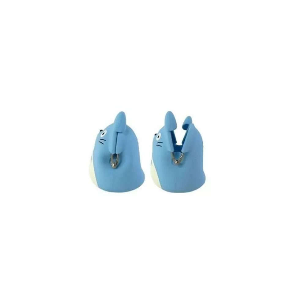 Maison Ghibli Purse Totoro Blue Silicon- My Neighbor Totoro- Accessories
