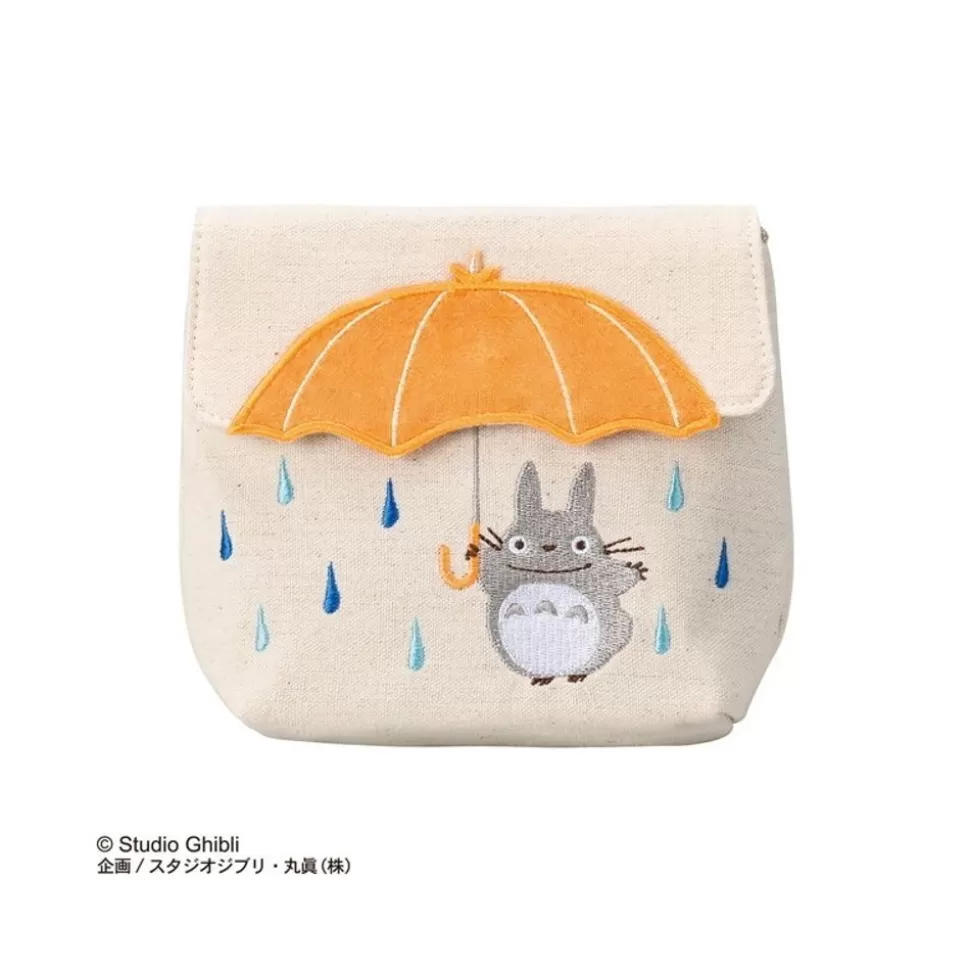 Maison Ghibli Purse Totoro Orange Umbrella - My Neighbor Totoro- Bags