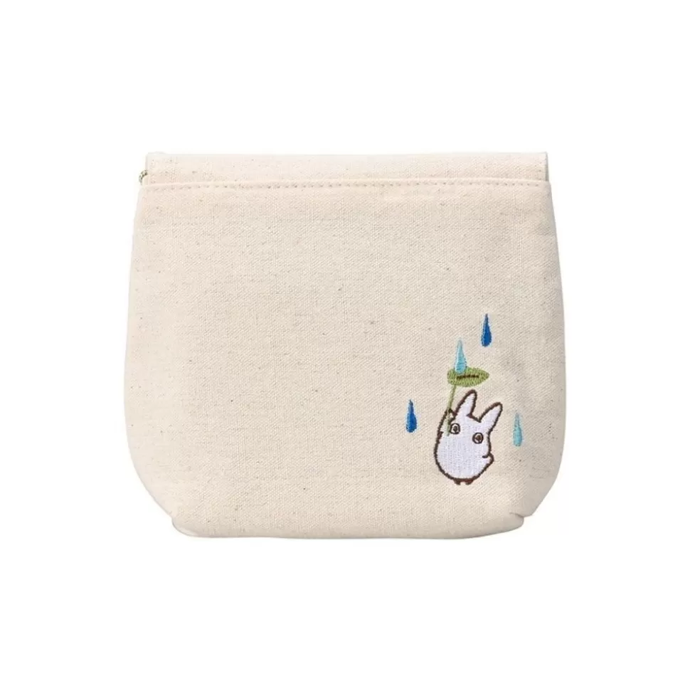 Maison Ghibli Purse Totoro Orange Umbrella - My Neighbor Totoro- Bags