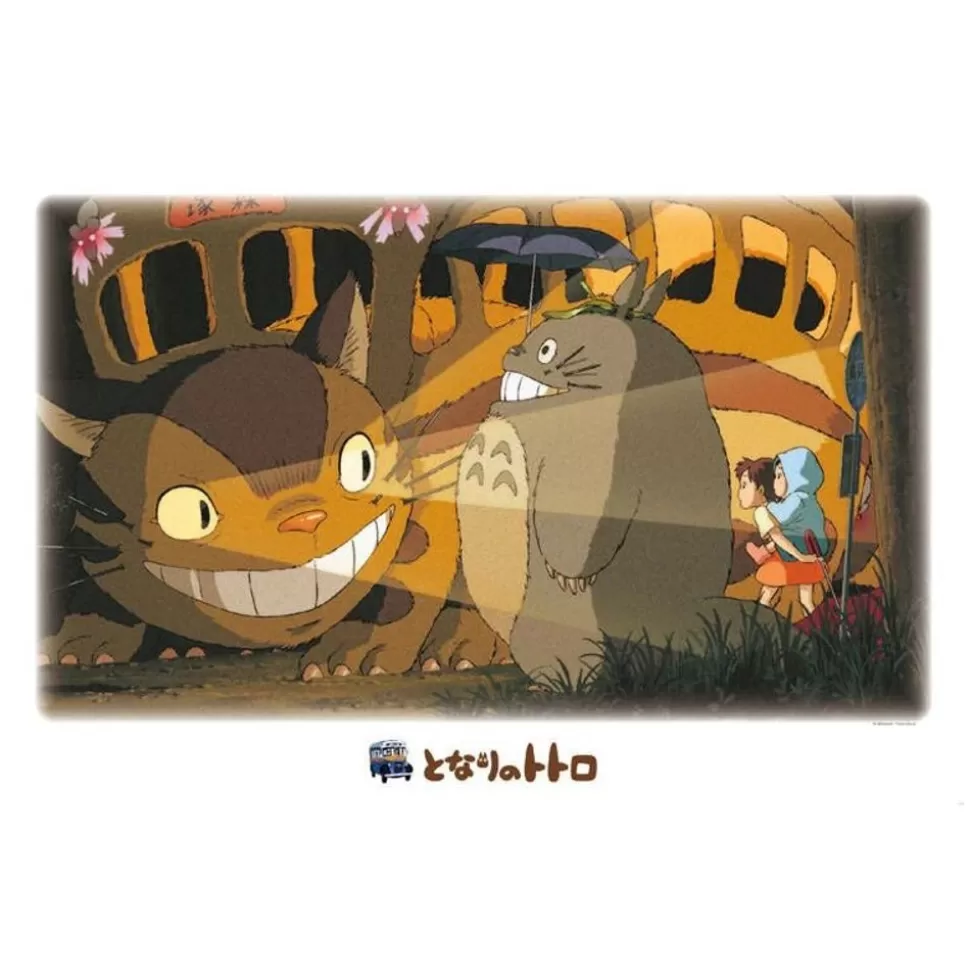 Maison Ghibli Puzzle 1000P Catbus In The Night - My Neighbor Totoro- Jigsaw Puzzle