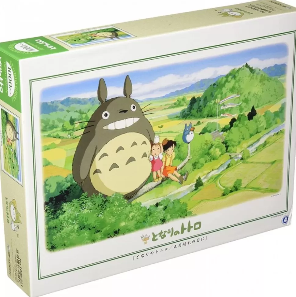 Maison Ghibli Puzzle 1000P Fine Day In May - My Neighbour Totoro- Jigsaw Puzzle
