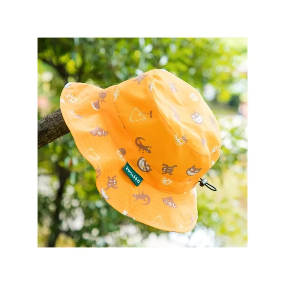 Maison Ghibli Rainy Day Mei Orange Kids Hat -My Neighbor Totoro- Accessories