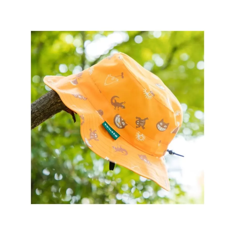 Maison Ghibli Rainy Day Mei Orange Kids Hat -My Neighbor Totoro- Accessories