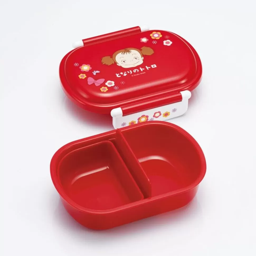 Maison Ghibli Red Lunch Box 2 Locks Mei - My Neighbor Totoro- Kitchenware