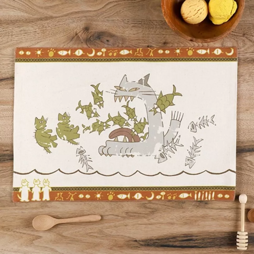 Maison Ghibli Renaldo Moon Placemat - The Cat Returns- Kitchenware