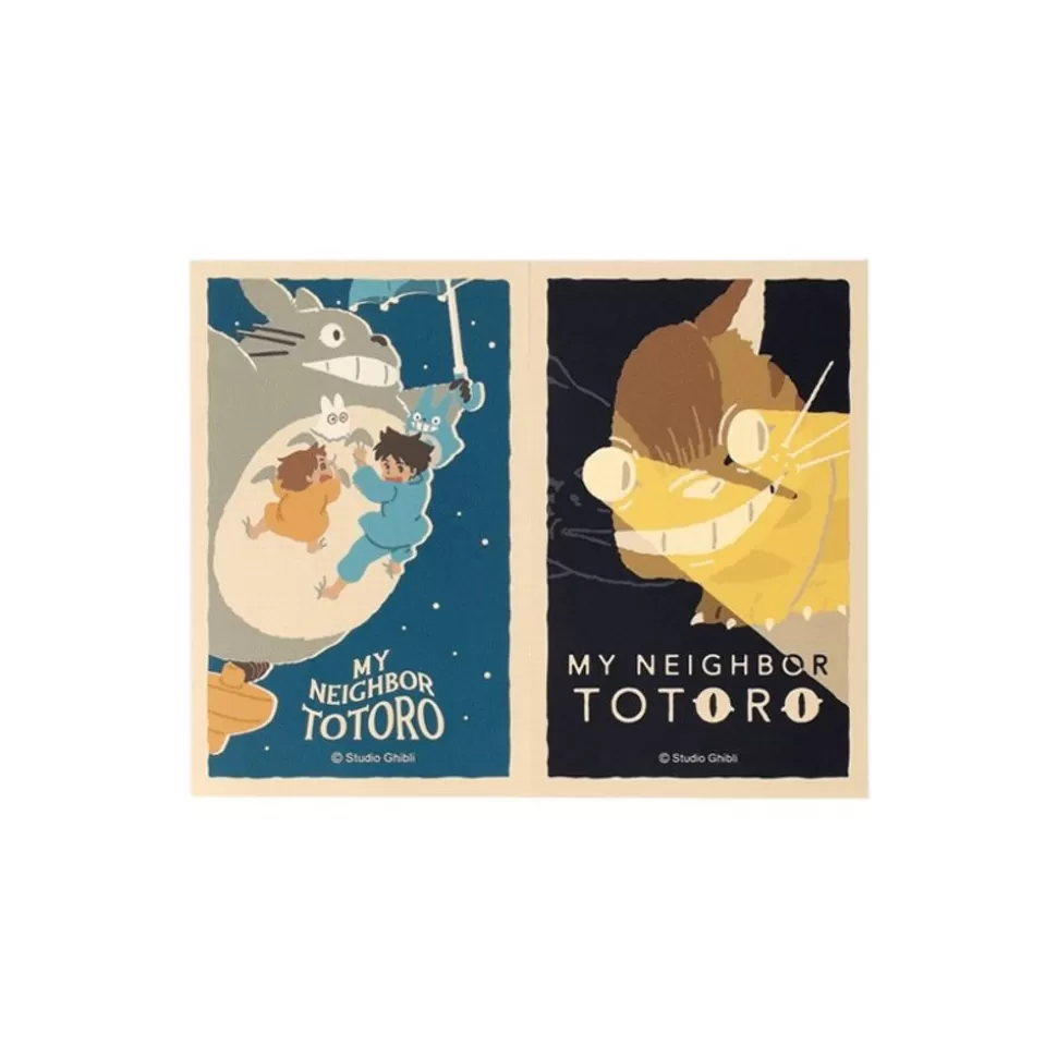 Maison Ghibli Retro Stickers Catbus & Flying Totoro - My Neighbor Totoro- Small Equipment