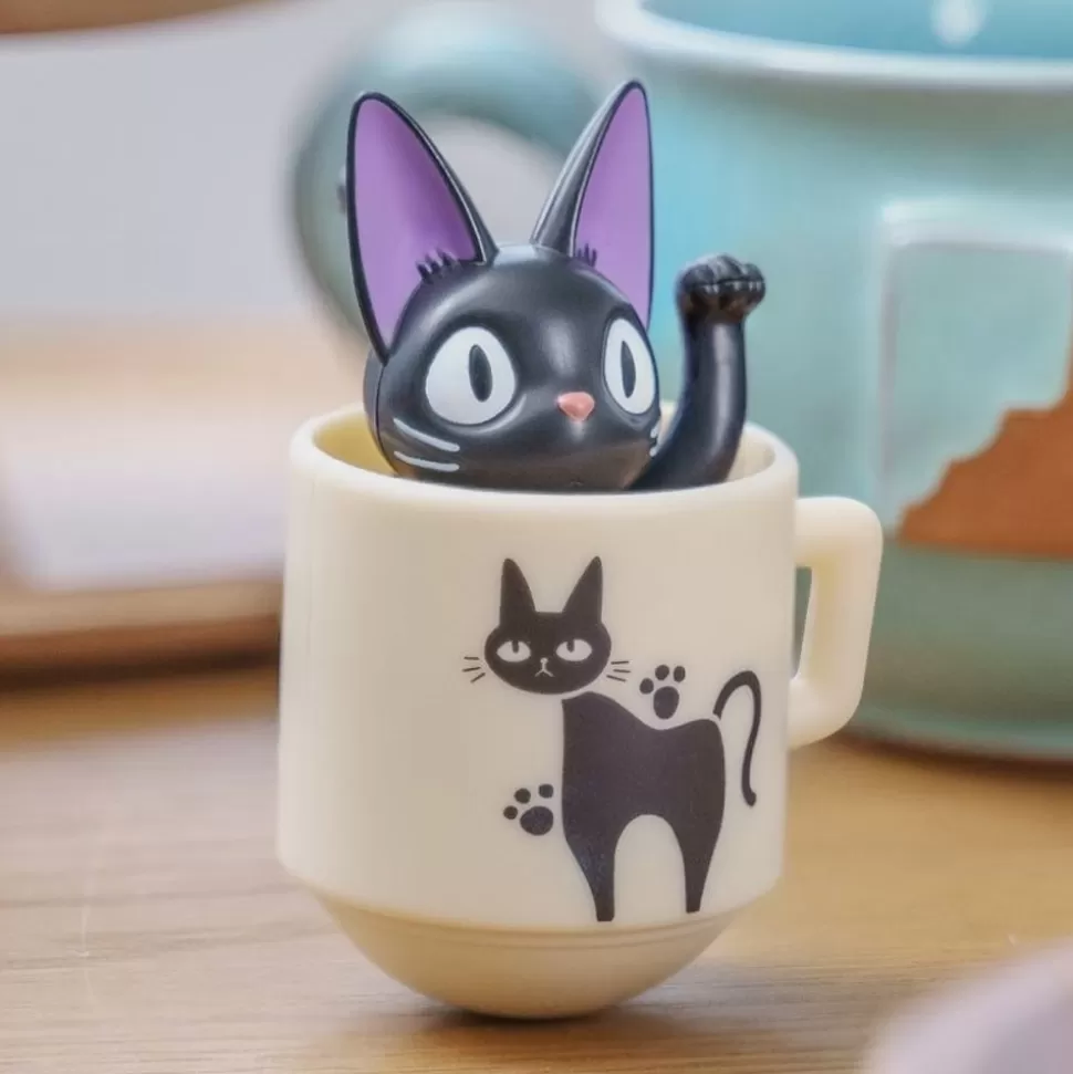 Maison Ghibli Round Bottomed Figurine Kiki With Her Mug - Kiki'S Delivery Service- Toys