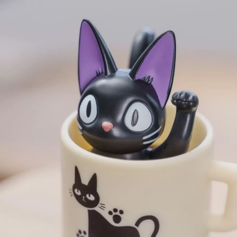 Maison Ghibli Round Bottomed Figurine Kiki With Her Mug - Kiki'S Delivery Service- Toys