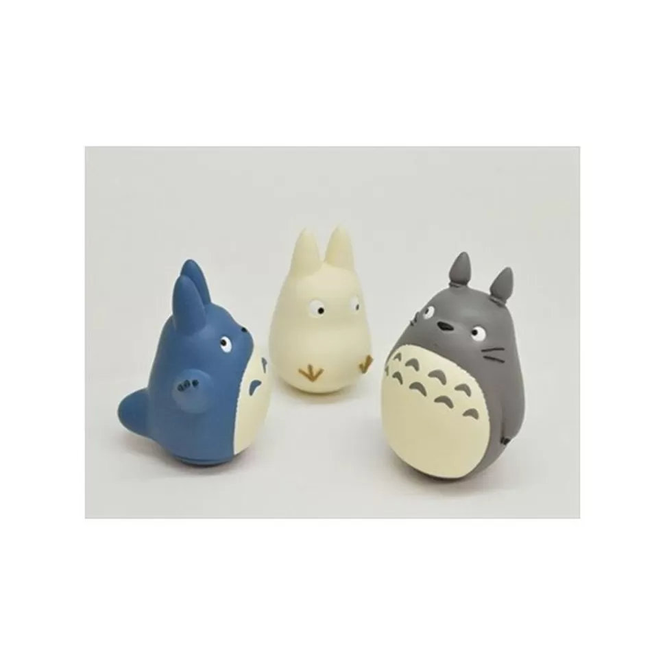 Maison Ghibli Round Bottomed Figurines Totoro - My Neighbor Totoro- Toys