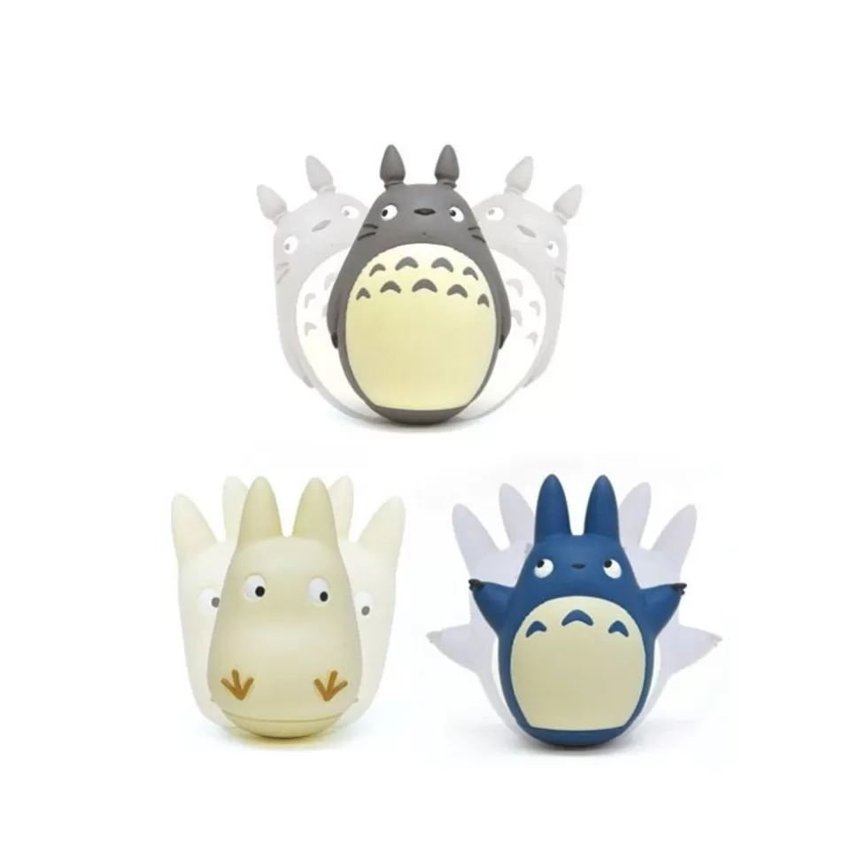 Maison Ghibli Round Bottomed Figurines Totoro - My Neighbor Totoro- Toys