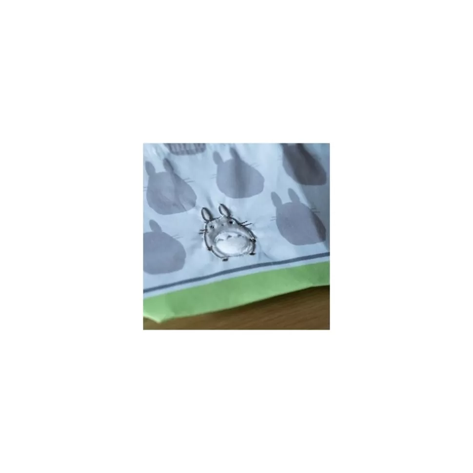 Maison Ghibli Satchel With Ring Big Totoro Silhouette 17 X 26 Cm - My Neighbor Toto- Bags