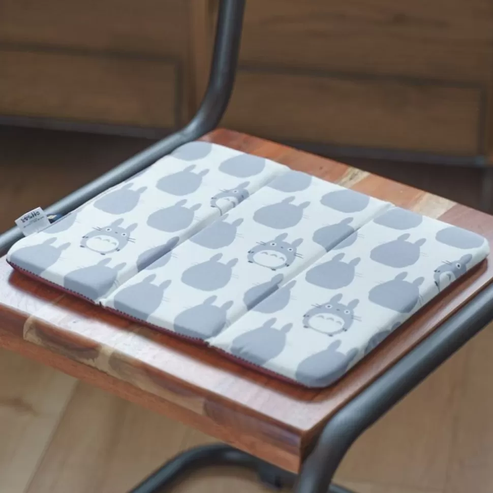 Maison Ghibli Seat Cushion Big Totoro Silhouette - My Neighbor Totoro- Furniture