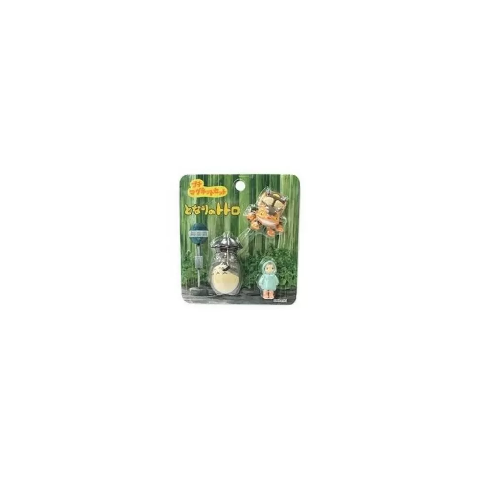 Maison Ghibli Set Magnet Totoro Under The Rain - My Neighbor Totoro (28157)- Magnets