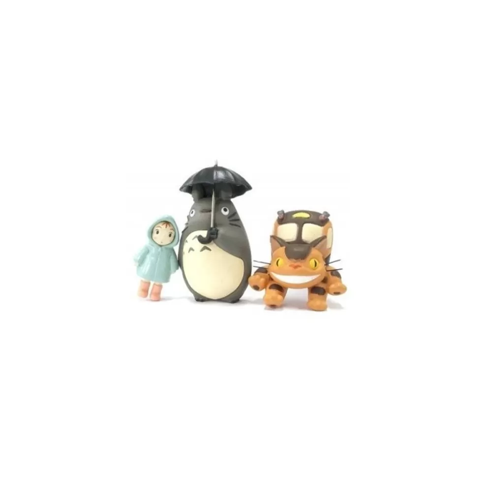 Maison Ghibli Set Magnet Totoro Under The Rain - My Neighbor Totoro (28157)- Magnets