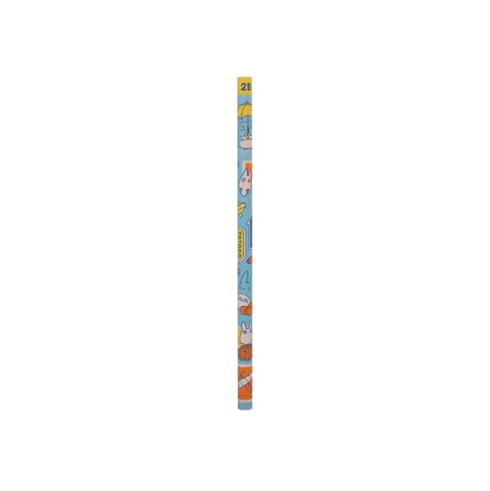 Maison Ghibli Set Of 12 2B Pencils Vehicles - My Neighbor Totoro- Writing