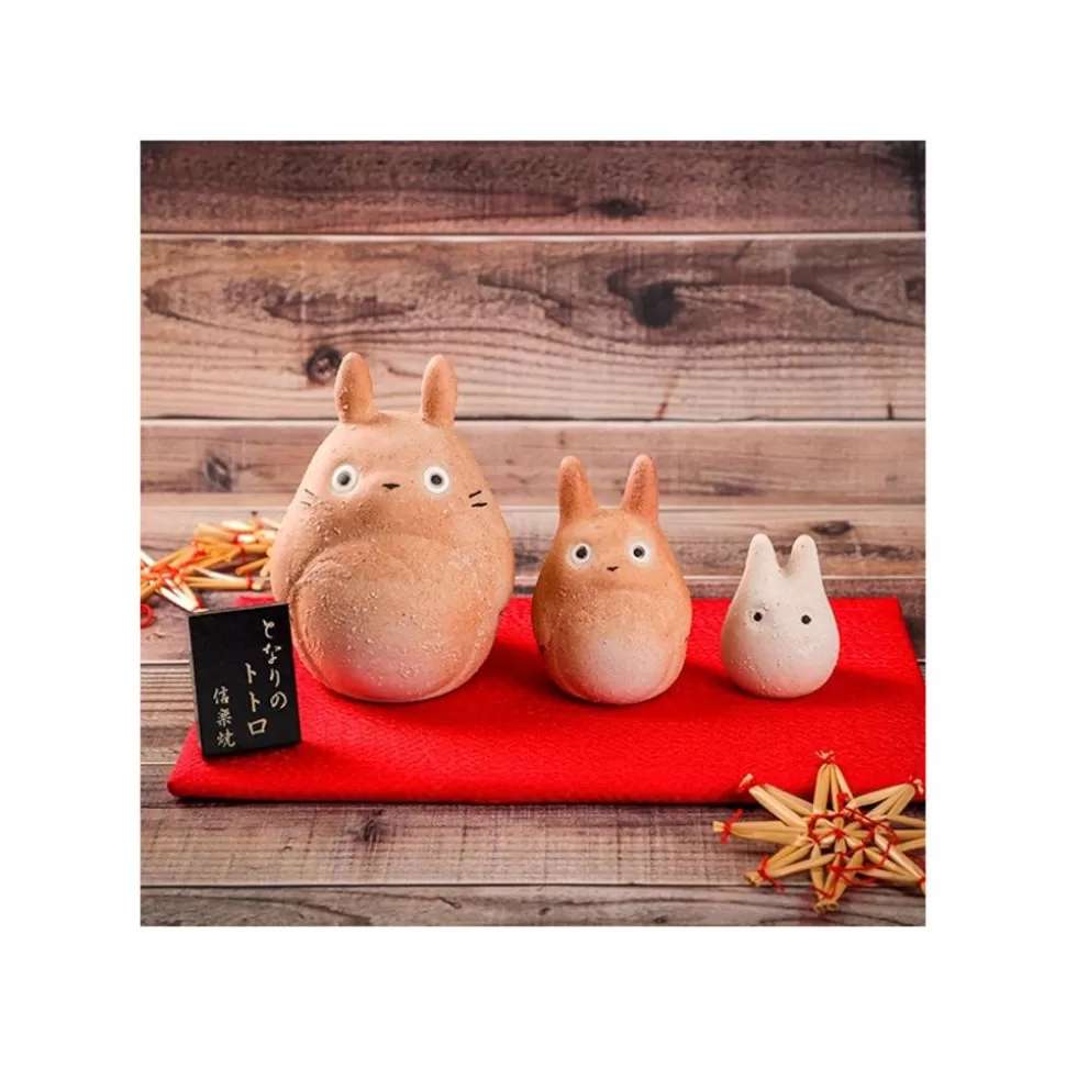 Maison Ghibli Set Of 3 Statues Totoro Shigaraki -My Neighbor Totoro- Statues