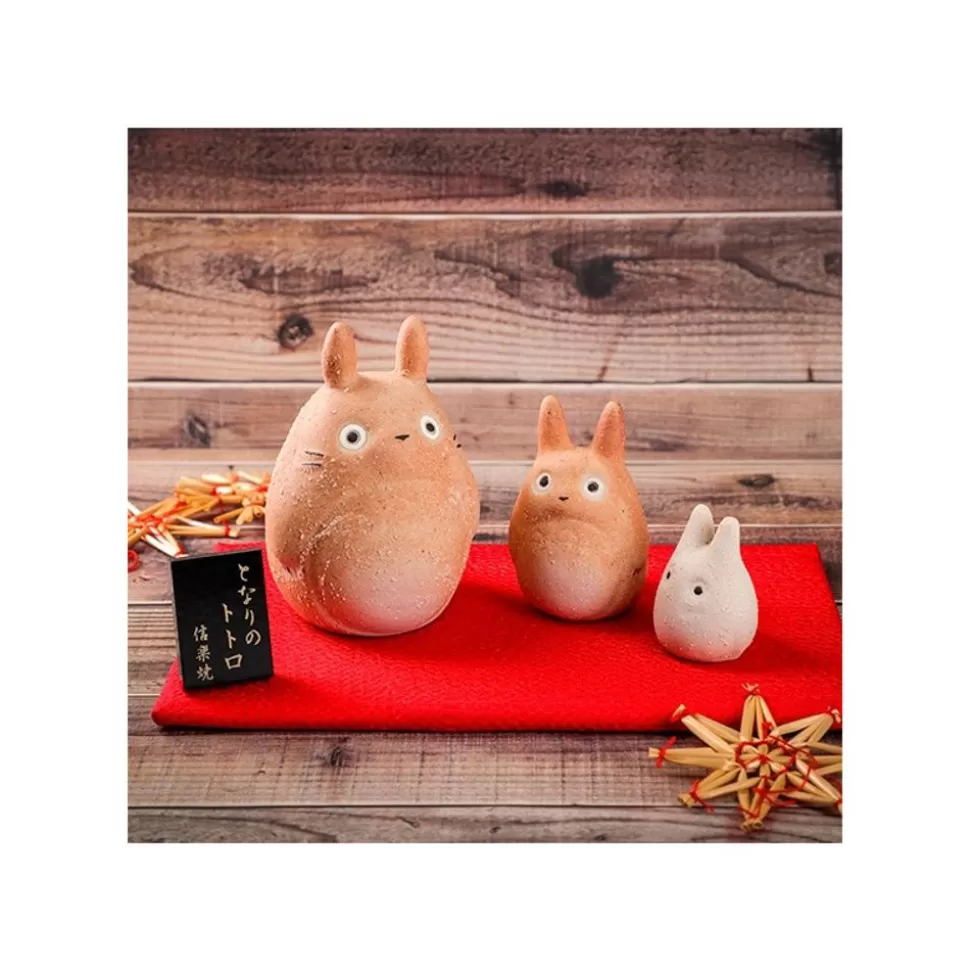 Maison Ghibli Set Of 3 Statues Totoro Shigaraki -My Neighbor Totoro- Statues