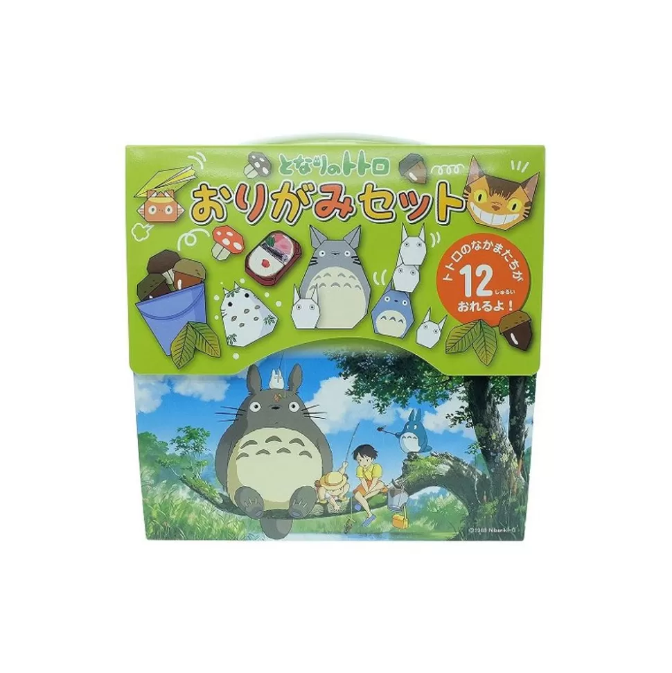 Maison Ghibli Set Origami Totoro - My Neighbor Totoro- Arts And Crafts