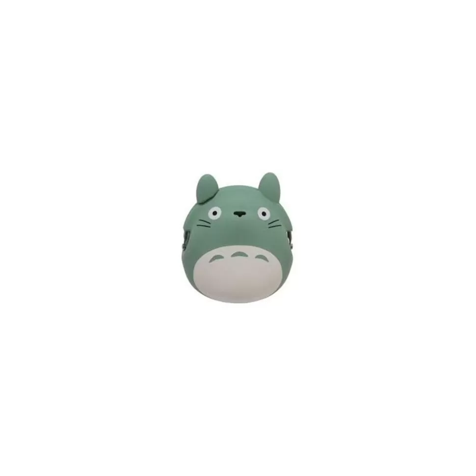 Maison Ghibli Silicon Green Purse Totoro - My Neighbor Totoro- Accessories