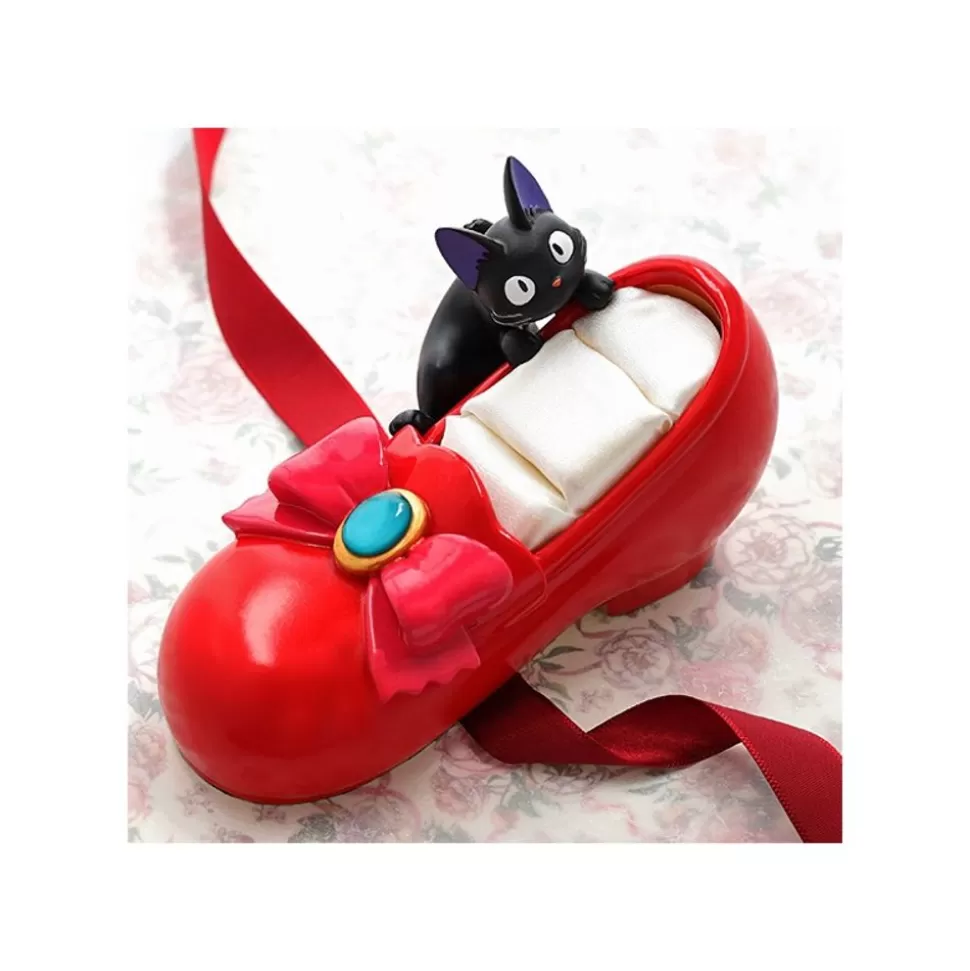 Maison Ghibli Slipper Ring Stand Kiki'S Favorite Shoe - Kiki'S Delivery Service- Jewellery Boxes