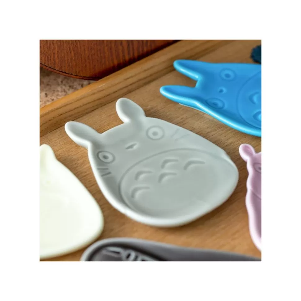 Maison Ghibli Small Dessert Plate Big Totoro Shape - My Neighbor Totoro- Kitchenware
