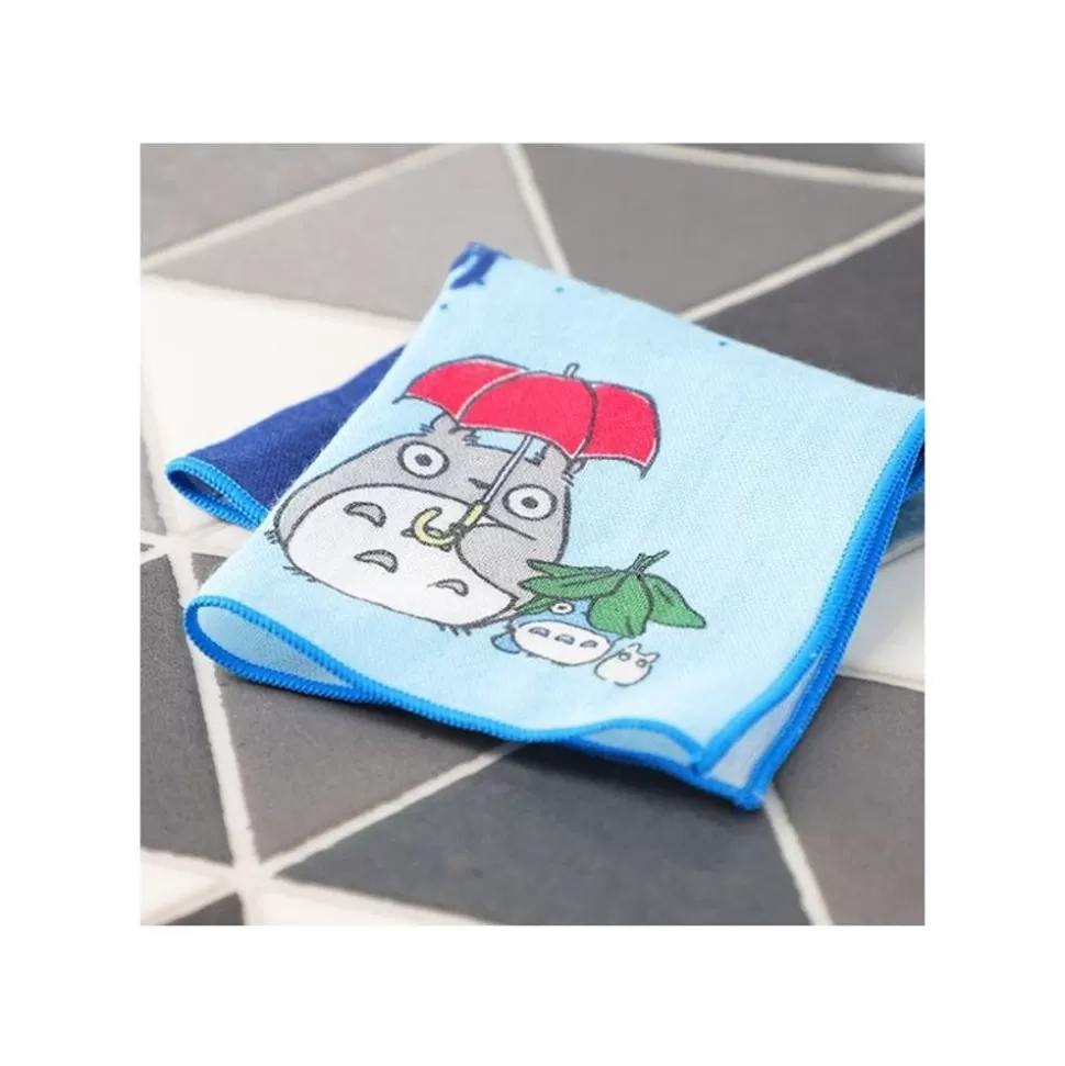 Maison Ghibli Small Handkerchief It'S Going To Rain - My Neighbour Totoro- Outfits